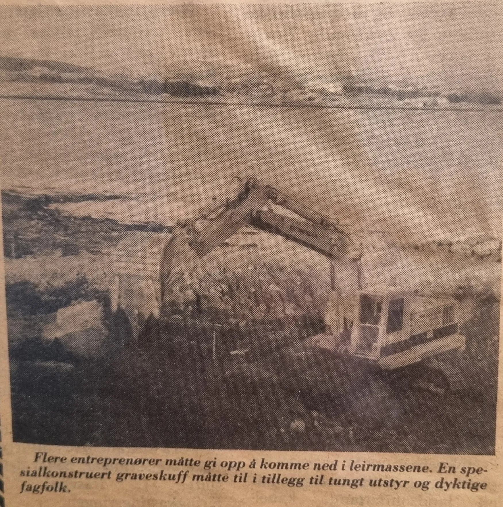 Spesialkonstruert graveskuff